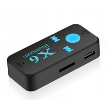 Bluetooth-адаптер X6 (aux/micro)