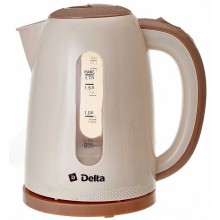 Электрический Чайник DELTA DL-1106 бежевый