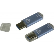 Smart Buy V-Cut 128 Gb синяя USB 3.0