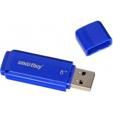 Smart Buy Dock 8Gb синяя