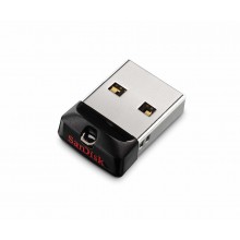 Sandisk 32Gb Cruzer Fit SDCZ33-032G-G35 USB2.0 черный