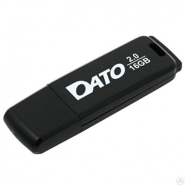 Dato 16Gb DB8001K-16G USB2.0 черный