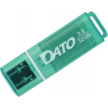 Dato 32Gb DB8002U3G-32G USB3.0 зеленый