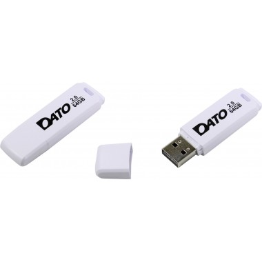 Dato 64Gb DB8001W-64G USB2.0 белый