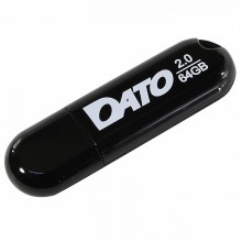 Dato 64Gb DS2001-64G USB2.0 черный