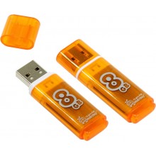 Smart Buy Glossy 8 Gb оранжевый