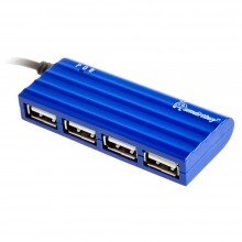 Разветвитель USB Hub SmartTrack (STHA-6810-B) синий, 4 порта