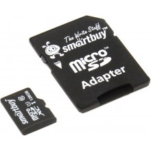 micro-SDXC 128GB Smart Buy +SD class 10 U1