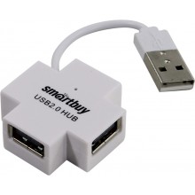 Разветвитель USB Hub SmartTrack (STHA-6900-W) белый, 4 порта