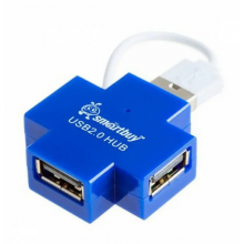 Разветвитель USB Hub SmartTrack (STHA-6900-B) синий, 4 порта