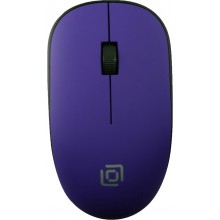 Мышь Oklick 515MW черный/пурпурный