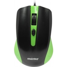 Мышь SmartBuy OHE SBM-352-GK зелено-черная