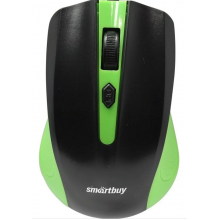 Мышь SmartBuy W OHE SBM-352AG-GK зелено-черная