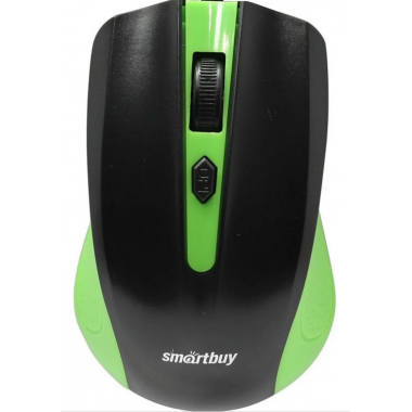 Мышь SmartBuy W OHE SBM-352AG-GK зелено-черная