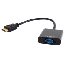 Переходник HDMI-VGA Cablexpert (A-HDMI-VGA-03)