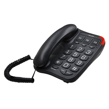 Телефон TeXet TX-214 черный