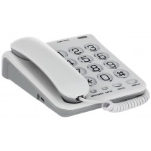 Телефон TeXet TX-262 светло-серый