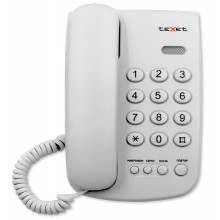 Телефон TeXet TX-241 светло-серый