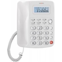 Телефон TeXet TX-250 белый