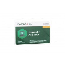 ПО Kaspersky Anti-Virus Russian 2-ПК Renewal Card