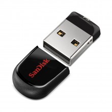 Sandisk 16Gb Cruzer Fit SDCZ33-016G-G35 USB2.0 черный